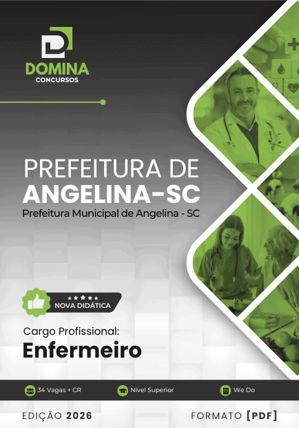 Concurso Prefeitura de Angelina - SC 2026
