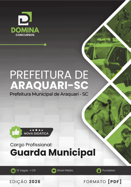 Concurso Prefeitura de Araquari - SC 2026