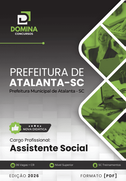 Concurso Prefeitura de Atalanta - SC 2026