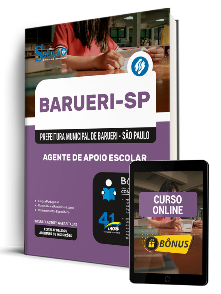 Concurso Prefeitura de Barueri - SP 2026