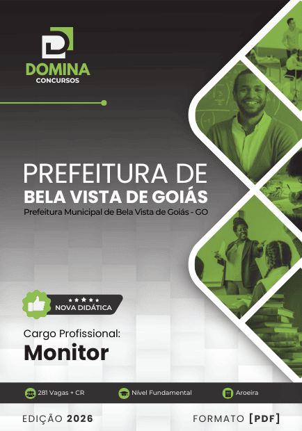 Concurso Prefeitura de Bela Vista de Goiás - GO 2026