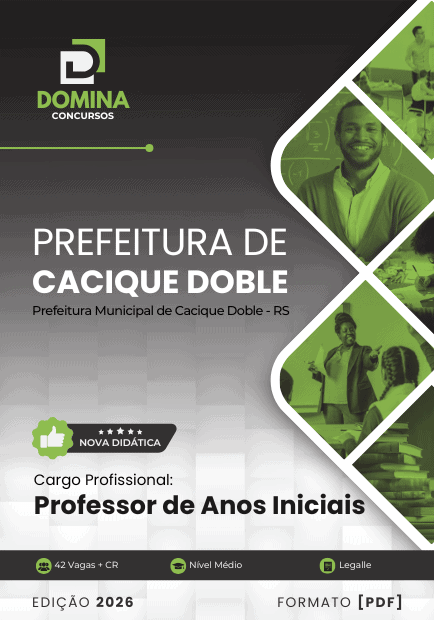 Concurso Prefeitura de Cacique Doble - RS 2026