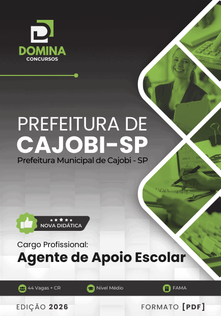Concurso Prefeitura de Cajobi - SP 2026