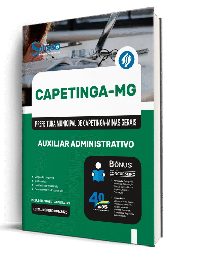 Concurso Prefeitura de Capetinga - MG 2026
