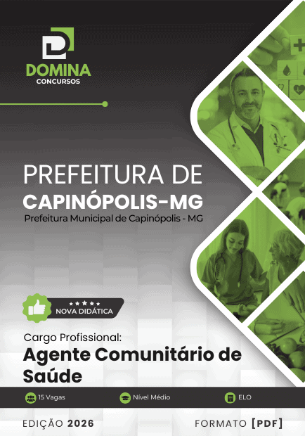 Concurso Prefeitura de Capinópolis - MG 2026