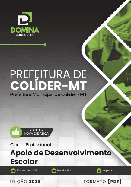 Concurso Prefeitura de Colíder - MT 2026