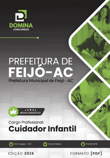 Concurso Prefeitura de Feijó - AC 2026