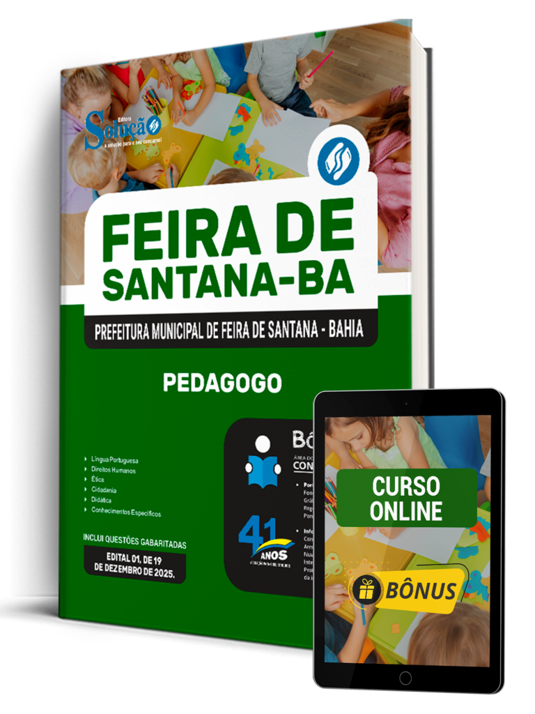 Concurso Prefeitura de Feira de Santana - BA 2026