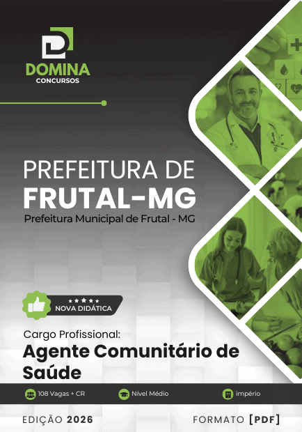 Concurso Prefeitura de Frutal - MG 2026