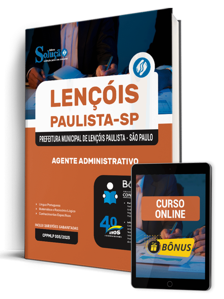 Concurso Prefeitura de Lençóis Paulista - SP 2026