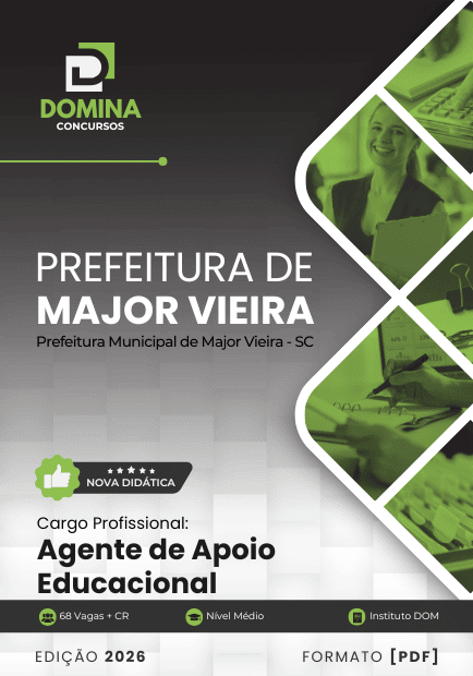 Concurso Prefeitura de Major Vieira - SC 2026