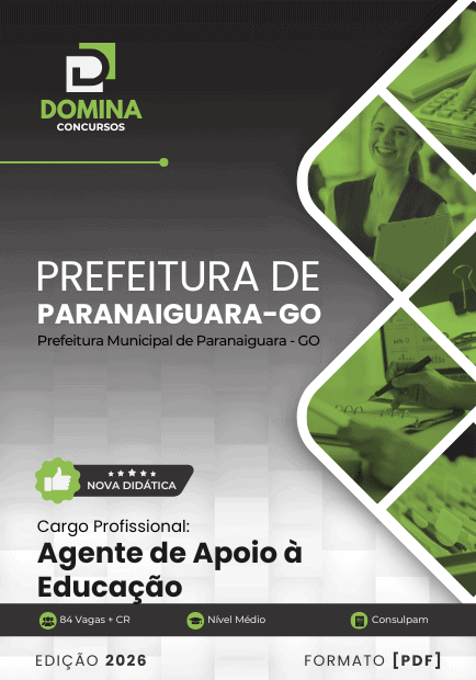 Concurso Prefeitura de Paranaiguara - GO 2026