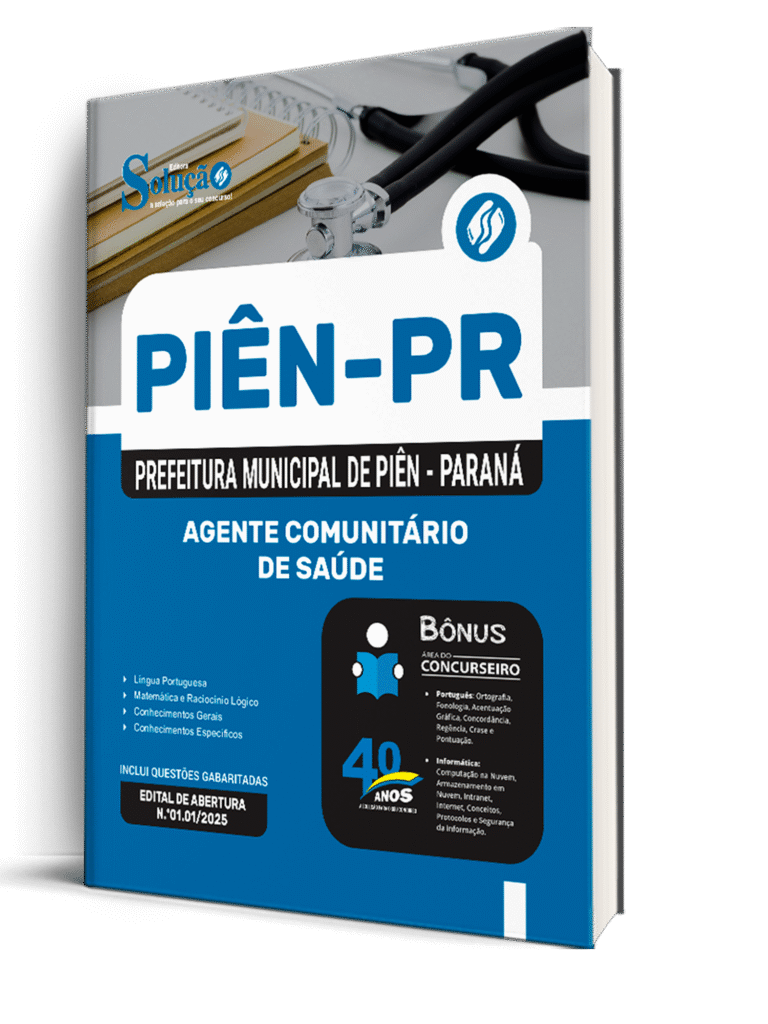 Concurso Prefeitura de Piên - PR 2026