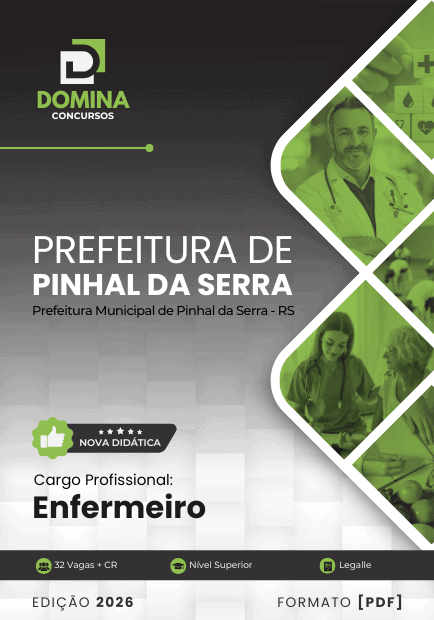 Concurso Prefeitura de Pinhal da Serra - RS 2026