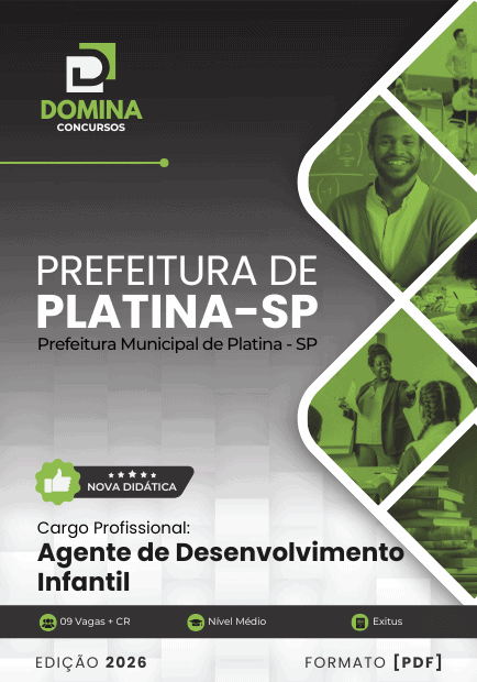 Concurso Prefeitura de Platina - SP 2026