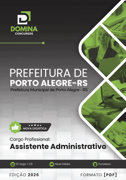 Concurso Prefeitura de Porto Alegre - RS 2026