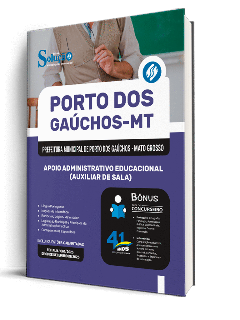 Concurso Prefeitura de Porto dos Gaúchos - MT 2026
