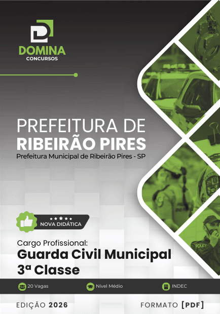 Concurso Prefeitura de Ribeirão Pires - SP 2026