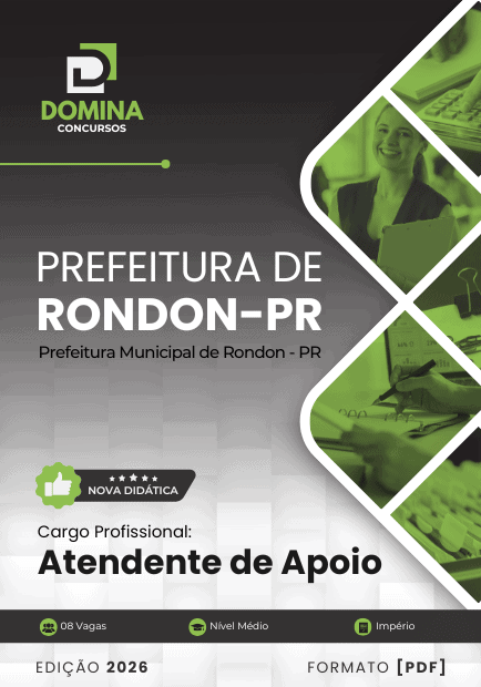 Concurso Prefeitura de Rondon - PR 2026