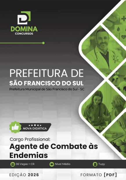 Concurso Prefeitura de São Francisco do Sul - SC 2026