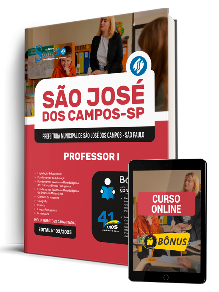 Concurso Prefeitura de São José dos Campos - SP 2026