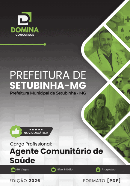 Concurso Prefeitura de Setubinha - MG 2026