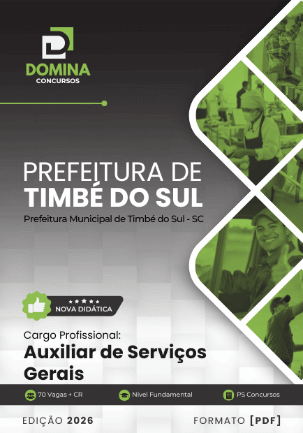 Concurso Prefeitura de Timbé do Sul - SC 2026