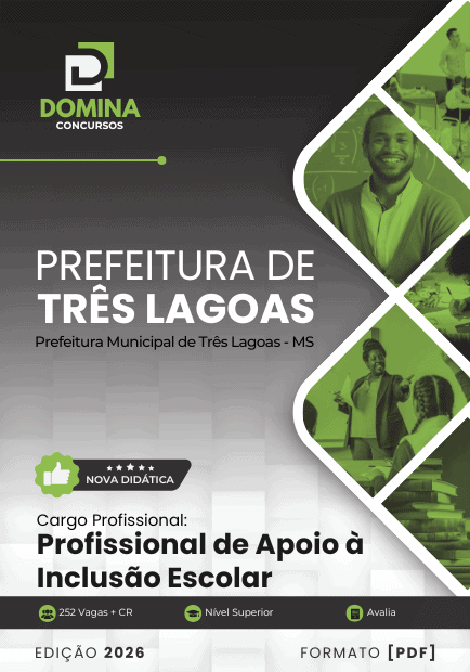 Concurso Prefeitura de Três Lagoas - MS 2026