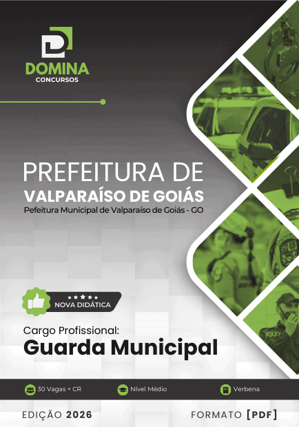 Concurso Prefeitura de Valparaíso - GO 2026