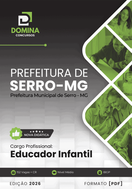 Concurso Prefeitura de Serro - MG 2026