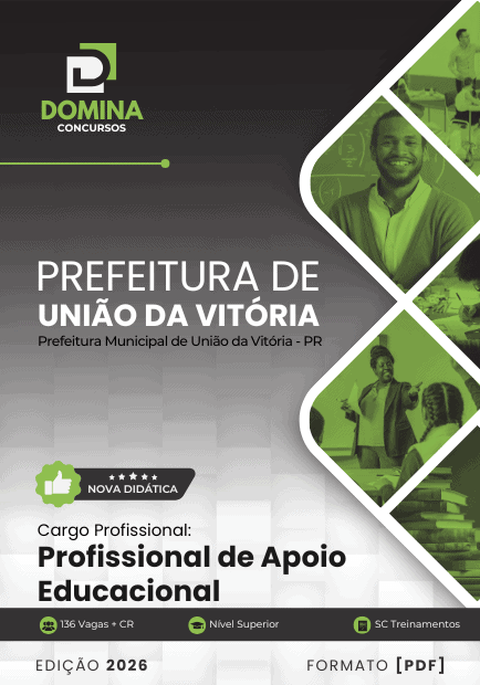 Concurso Prefeitura de União da Vitória - PR 2026