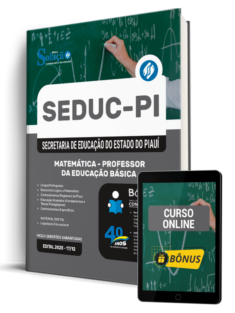 Concurso SEDUC - PI 2026
