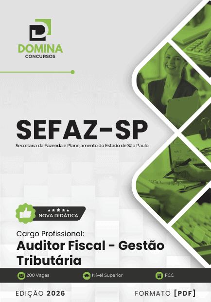 Concurso SEFAZ - SP 2026