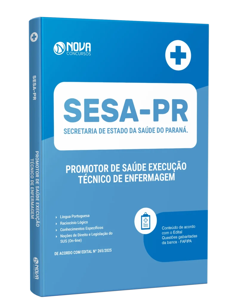 Concurso SESA - PR 2026