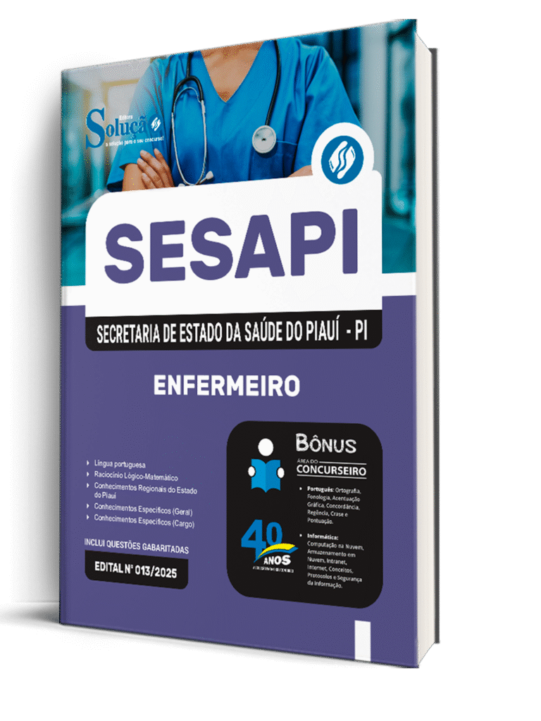 Concurso SESAPI - 2026