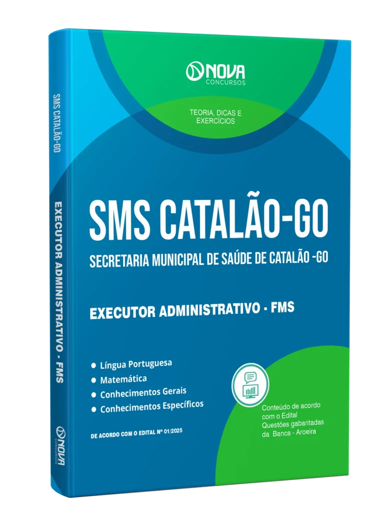 Concurso SMS Catalão - GO 2026