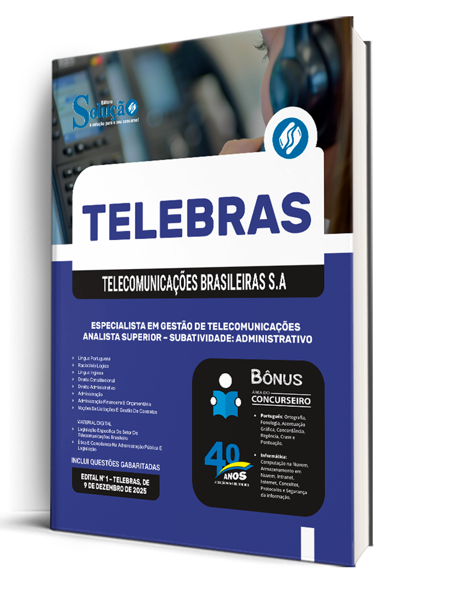 Concurso Telebras - 2026