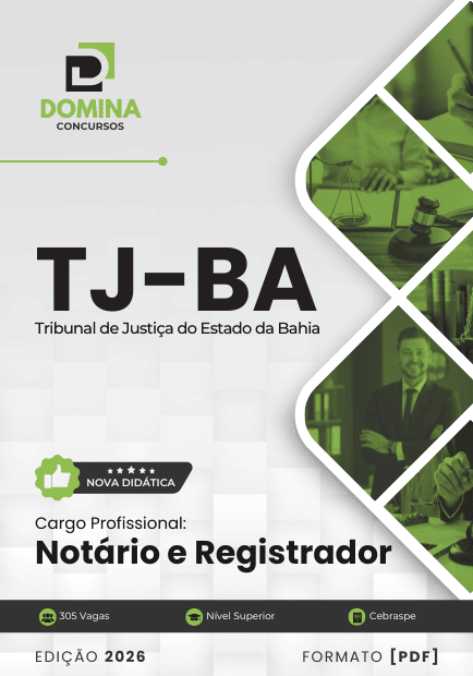 Concurso TJ - BA 2026