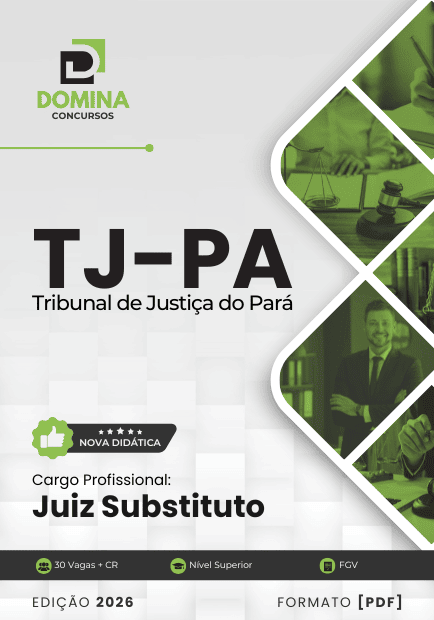 Concurso TJ - PA 2026