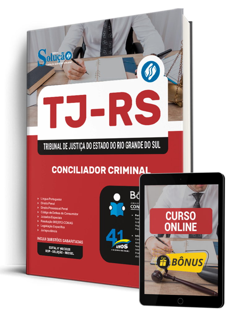 Concurso TJ - RS 2026