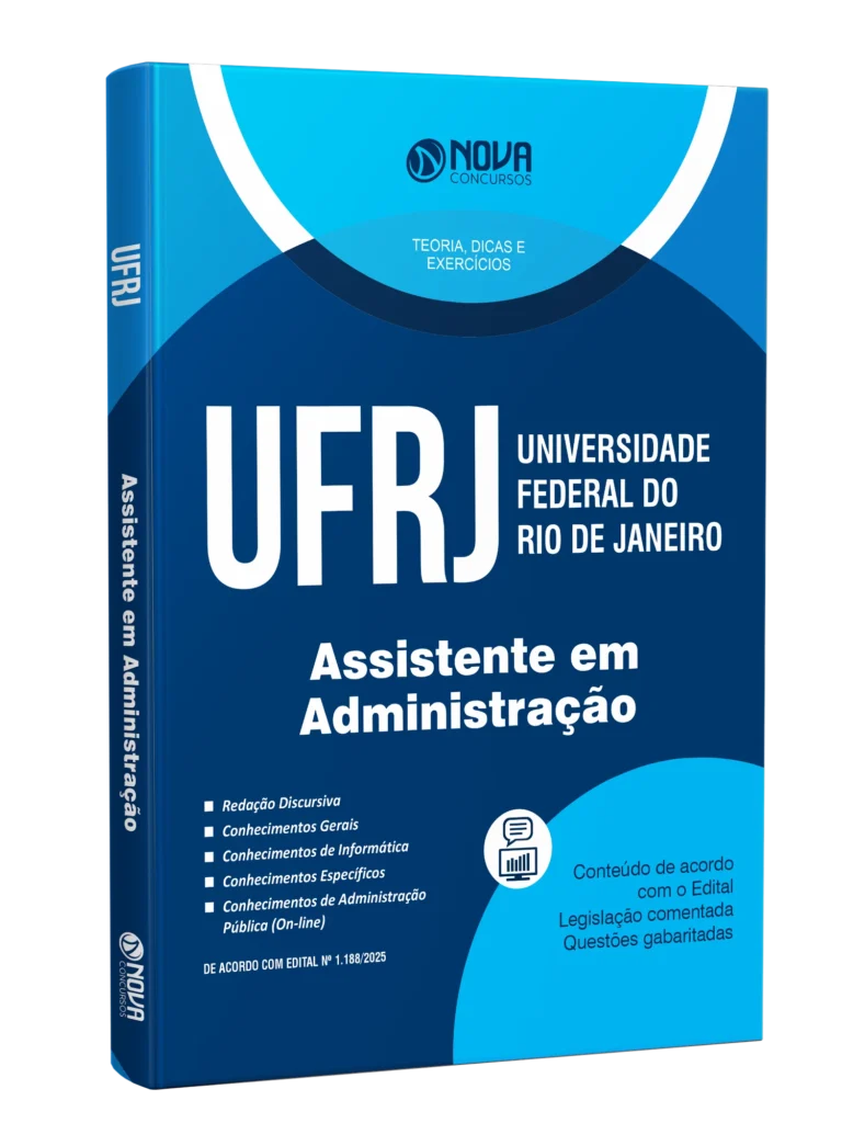 Concurso UFRJ - 2026