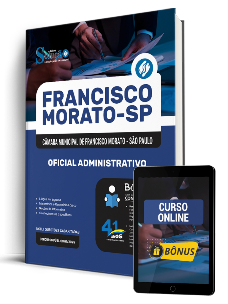 Concurso Câmara de Francisco Morato - SP 2026