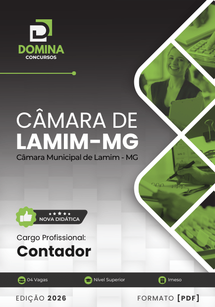 Concurso Câmara de Lamim - MG 2026