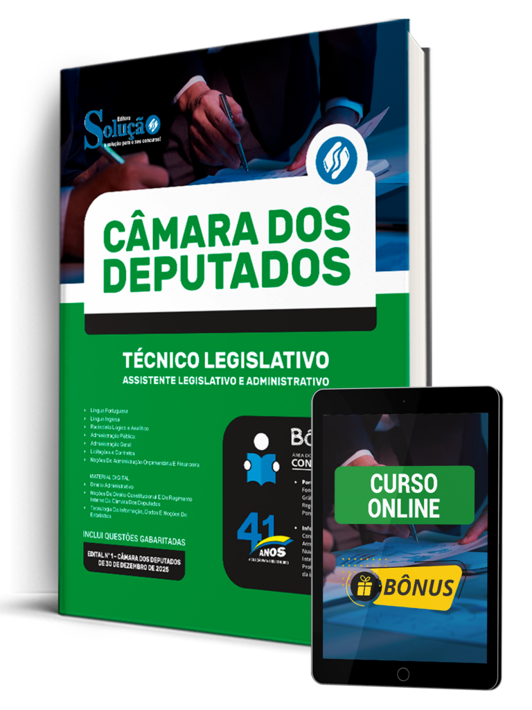 Concurso Câmara dos Deputados - 2026