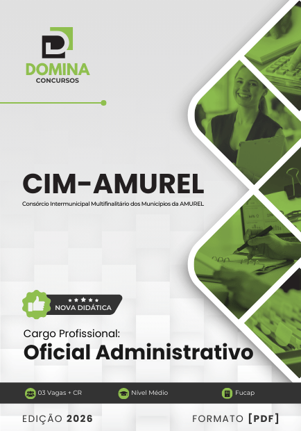 Concurso CIM - AMUREL - 2026
