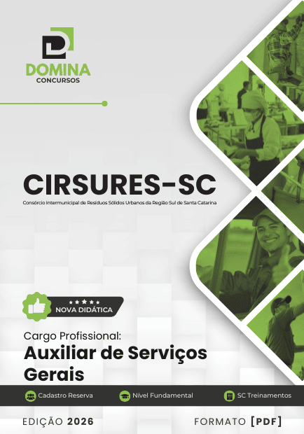 Concurso CIRSURES - SC 2026