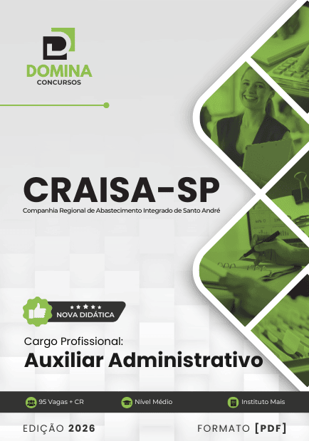 Concurso CRAISA - SP 2026