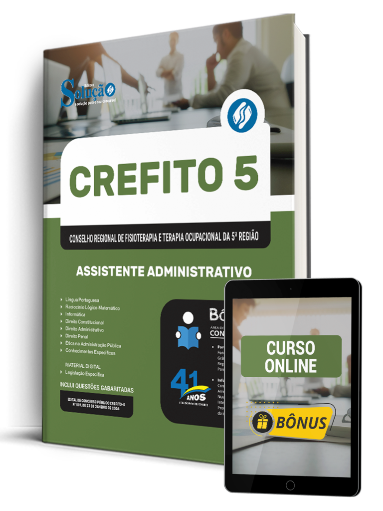 Concurso CREFITO 5 Região - 2026
