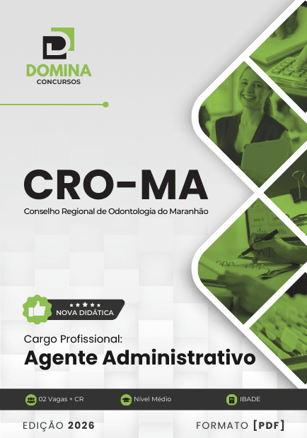 Concurso CRO - MA 2026