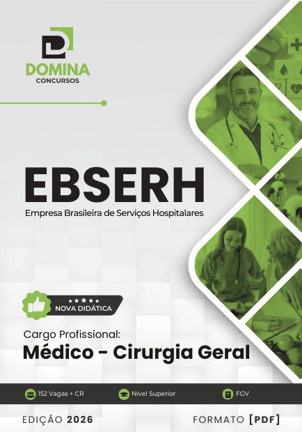Concurso EBSERH - 2026